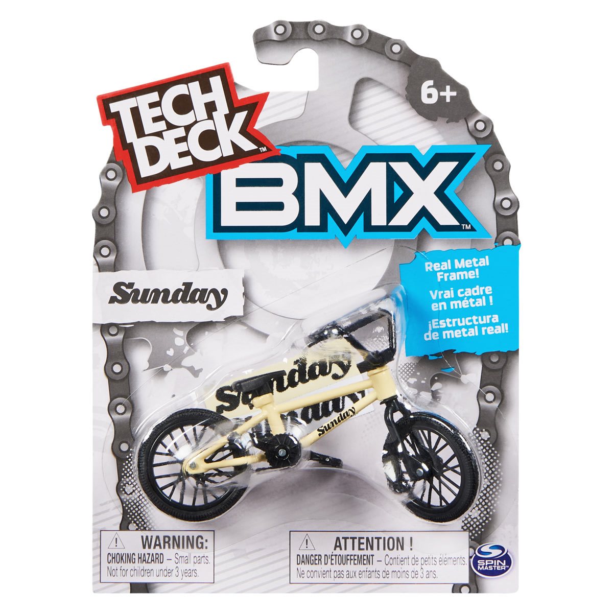 TECH DECK BMX BIKE SHOP PACK CULT MINI MODEL FINGER TOY GIFT COLLECTION