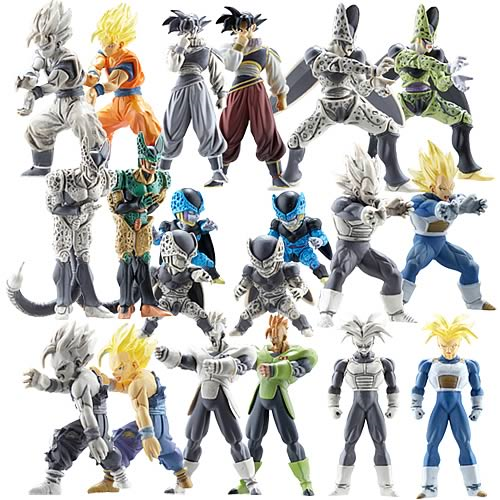 Dragon Ball Z Collector Action Figures Wave 8