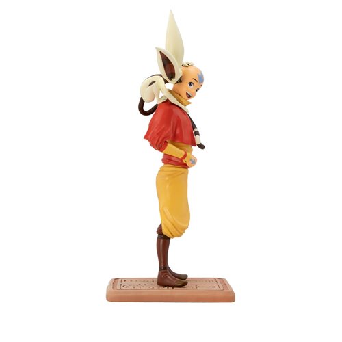 Avatar: The Last Airbender Aang Super Figure Collection 1:10 Scale Figurine