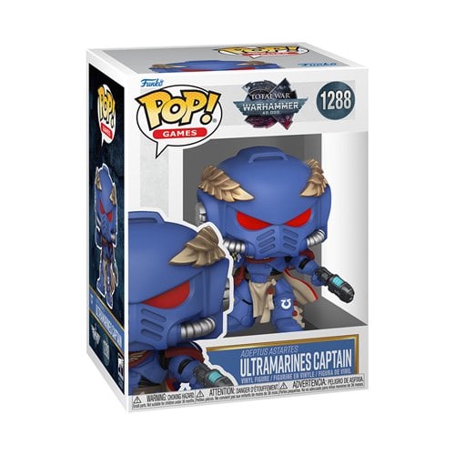 Warhammer Captain Justian Funko Pop! Vinyl Figure