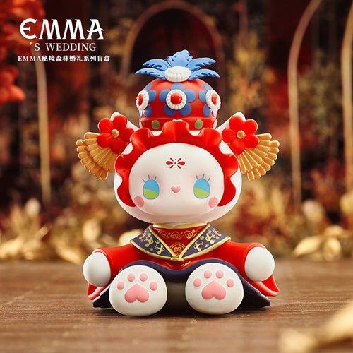Emma Secret Forest Wedding Blind Box Vinyl Figure Case of 6