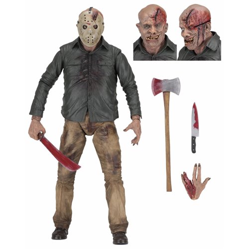 Friday the 13th Part 4 Jason 1:4 Scale Action Figure