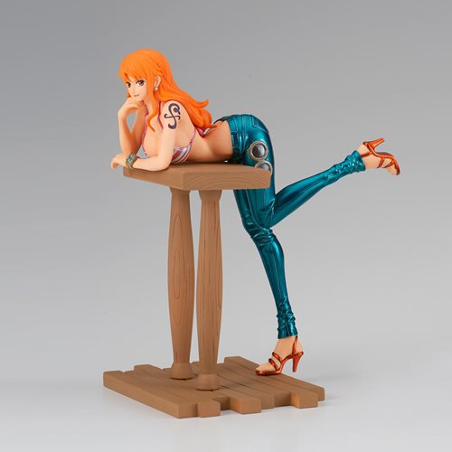 One Piece Nami Grandline Journey Special Version Statue