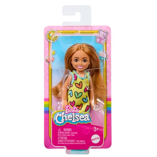 Barbie Chelsea Doll with Brunette Ponytail