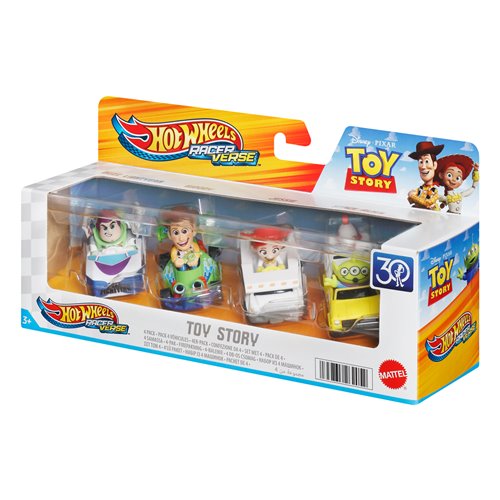 Hot Wheels RacerVerse Toy Story Vehicle 4-Pack