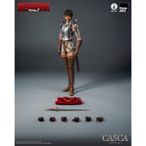 Berserk Casca Golden Age 1:6 Scale Action Figure