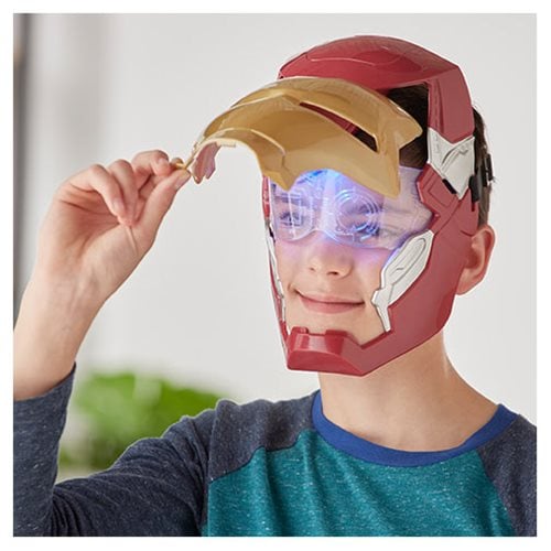 Avengers Endgame Iron Man Flip FX Mask