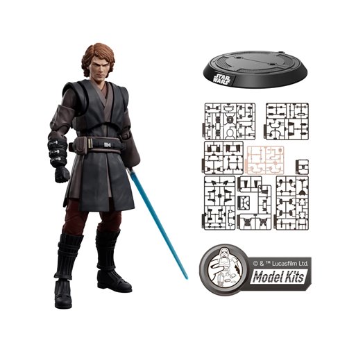 Star Wars: Revenge of the Sith Anakin Skywalker Champion Class 08 Model Kit