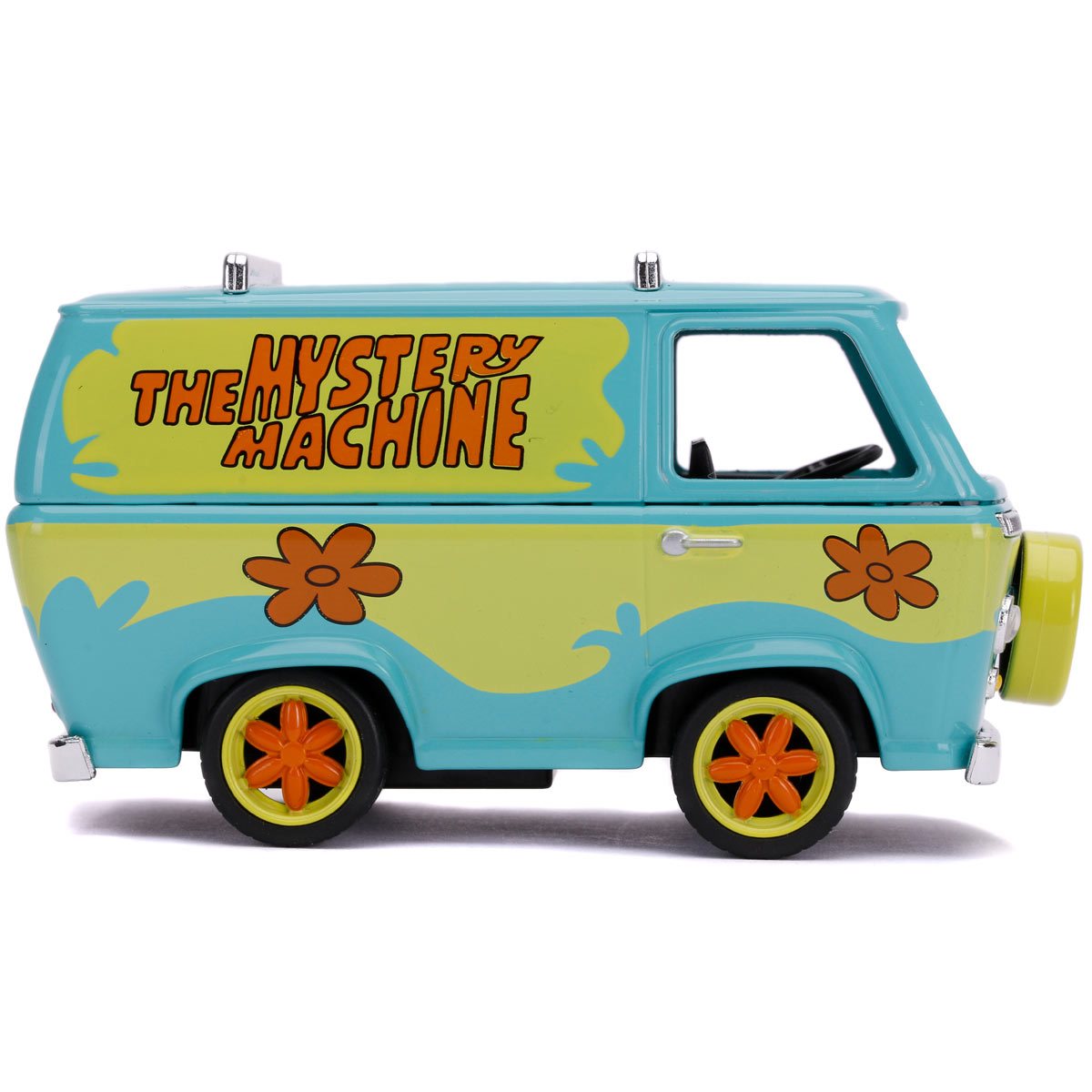 Jada 1:24 Diecast Mystery Machine with Scooby, Green