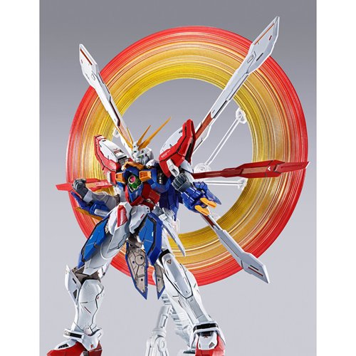 Mobile Fighter G Gundam Burning Gundam Second Metal Build Action Figure