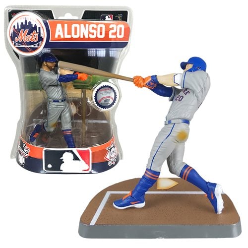 MLB 2020 New York Mets Peter Alonso 6-Inch Action Figure