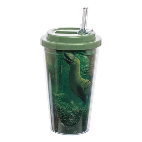 Star Wars 16oz. Insulated Acrylic Travel Tumbler Straw Flip Cup