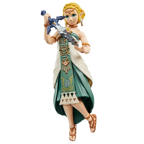 The Legend of Zelda Heroes of Hyrule 6-Inch Action Figures Wave 1 Set of 2