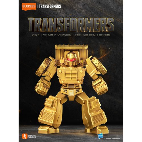 Transformers Gold Series Blokees Limited Edition Model Kit Box Set of 5 - Previews Exclusive