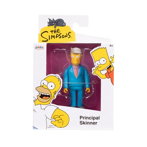 The Simpsons 2 1/2-Inch Scaled Wave 4 Action Figures Case of 12