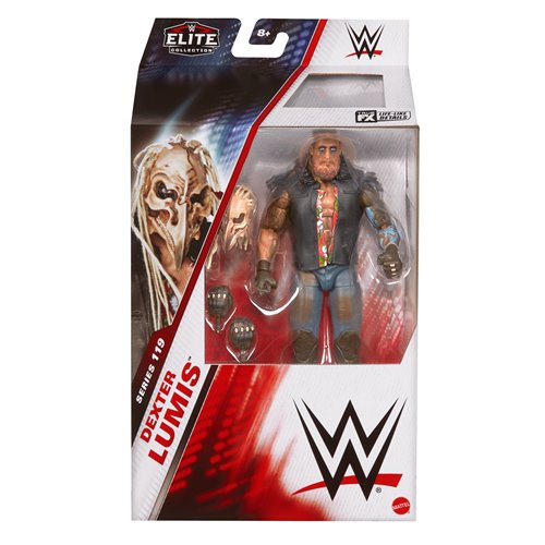 WWE Elite Collection Series 119 Dexter Lumis Action Figure