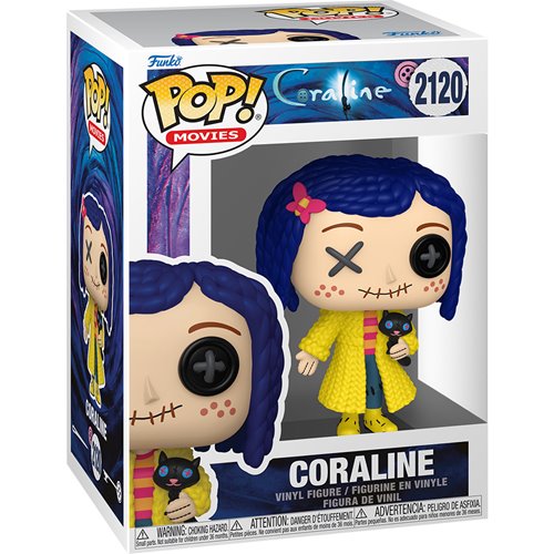 Coraline Patchwork Funko Pop! Vinyl Figure