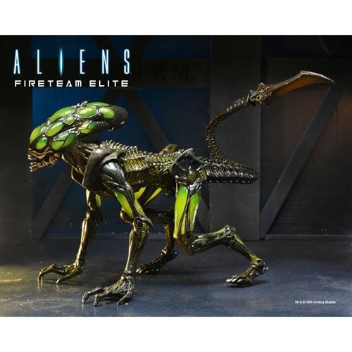 Aliens: Fireteam Burster Alien Figure , Not Mint