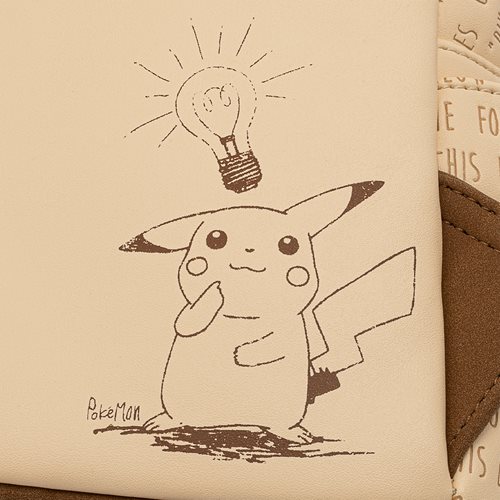 Pokemon Pikachu Sepia Mini-Backpack