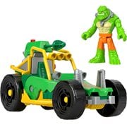 DC Super Friends Imaginext Killer Croc Buggy Vehicle Set