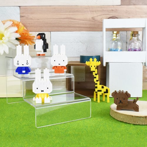 Miffy Series 2 Nanoblock Mininano Blind-Box Case of 6