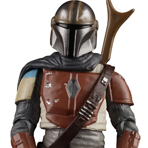 Star Wars The Vintage Collection The Mandalorian 3 3/4-Inch Figure, Not Mint
