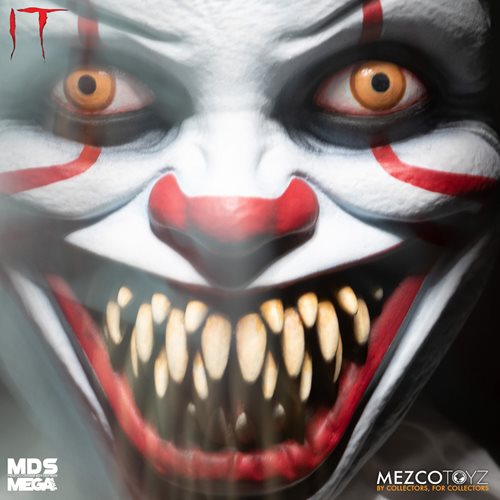 IT: Talking Sinister Pennywise MDS Mega Scale 15-Inch Doll