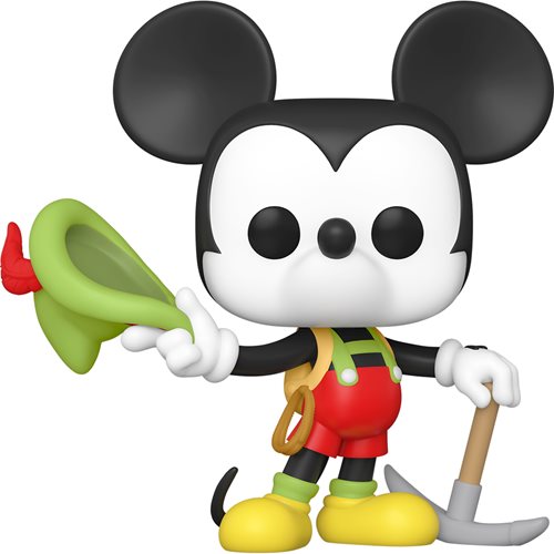 Disneyland 65th Anniversary Mickey in Lederhosen Pop! Vinyl Figure