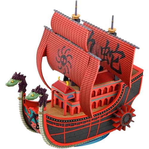 One Piece Grand Ship Collection D Model Kit Case of 4