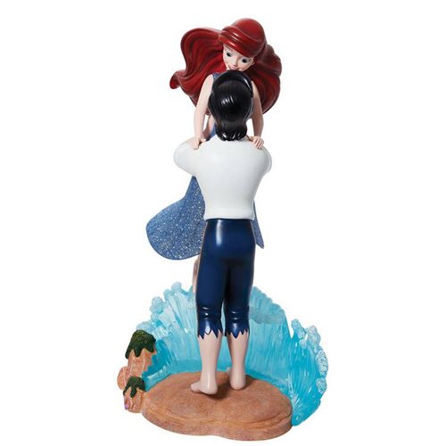 Disney Showcase The Little Mermaid Ariel and Eric 8 1/2-Inch Statue