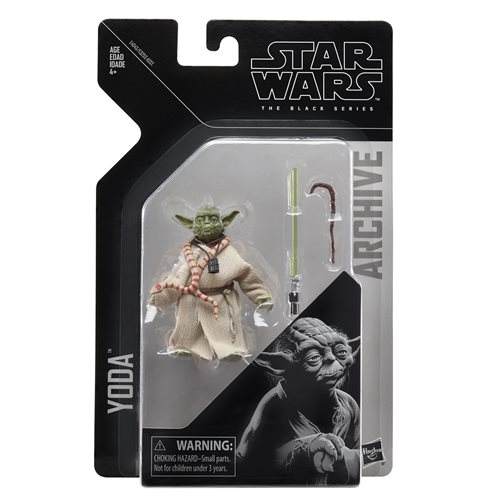 Star wars-yoda figure black series figures themes and action 4 years 