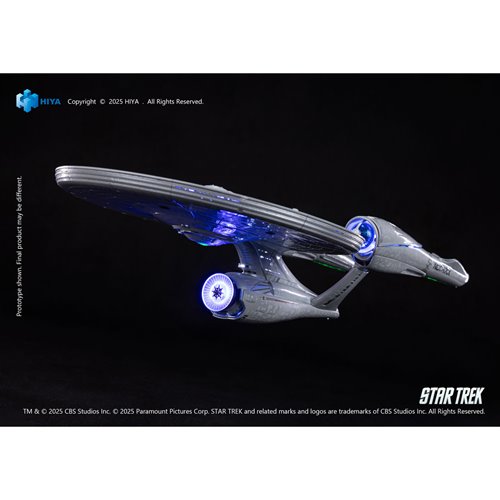 Star Trek 2009 U.S.S. Enterprise NCC-1701 REPLICAart Series Vehicle - Previews Exclusive