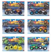 Hot Wheels Monster Trucks Demolition Doubles 1:64 Scale Vehicle 2-Pack 2026 Mix 2 Case of 8