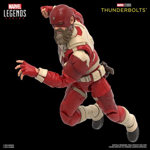 Thunderbolts Marvel Legends Yelena Belova and Red Guardian 6-Inch Action Figures 2-Pack