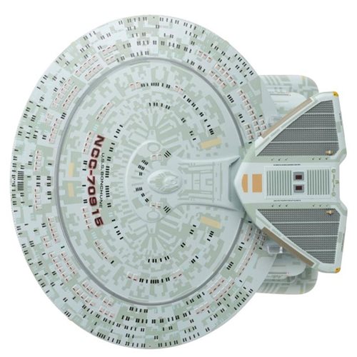 Star Trek Starships Federation Nebula Class U.S.S. Bonchune NCC-70915 XL Ship with Collector Magazin