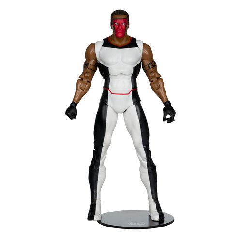 DC McFarlane Collector Edition Wave 8 Mr. Terrific JSA 7-Inch Scale Action Figure #27
