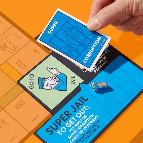 Monopoly Go to Jail EXPANSION (Game Sold Separately)