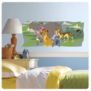 The Lion Guard and Friends Peel and Stick Giant Wall Graphic