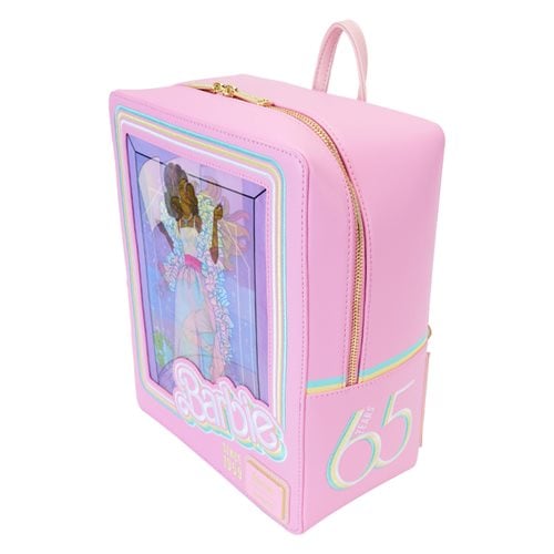Barbie 65th Anniversary Doll Box Triple Lenticular Mini-Backpack