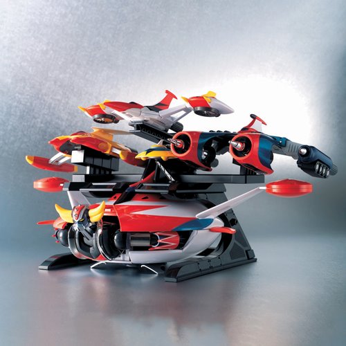 UFO Robo Grendizer GX-04S Grendizer King of the Universe Soul of Chogokin Action Figure Set - Reissu