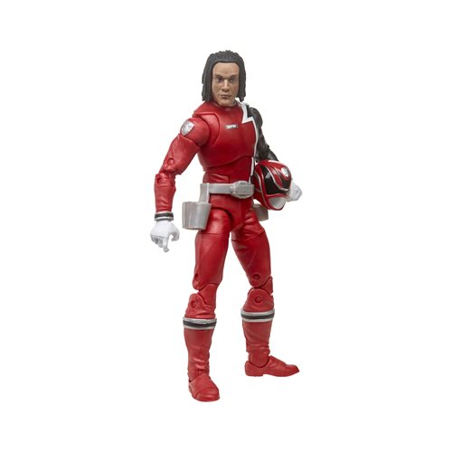 Power Rangers Lightning Collection S.P.D. Red Ranger 6-Inch Action Figure