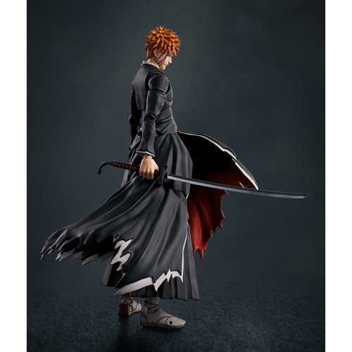 Bleach: Thousand-Year Blood War Ichigo Kurosaki Getsugatensho S.H.Figuarts Action Figure