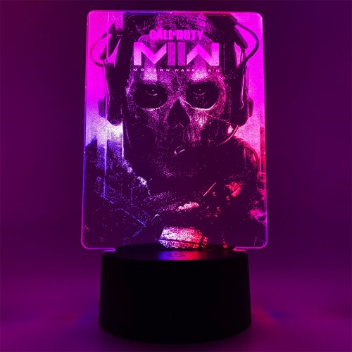 Call of Duty Modern Warfare II Ghost Otaku Lamp