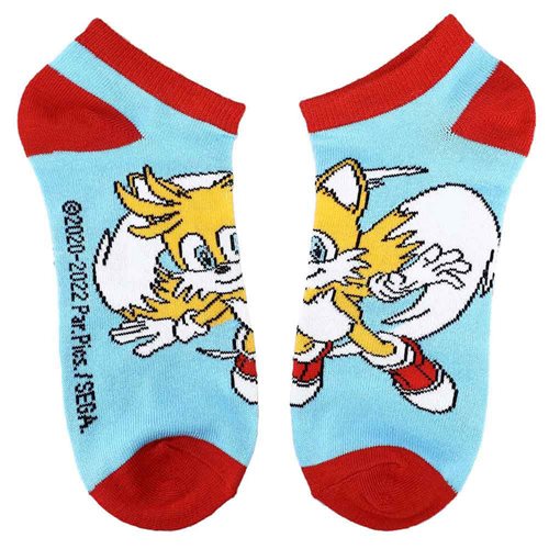 Sonic the Hedgehog Ankle Sock 5-Pack