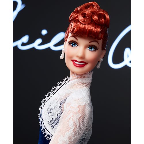 Lucille Ball Barbie Tribute Collection Barbie Doll