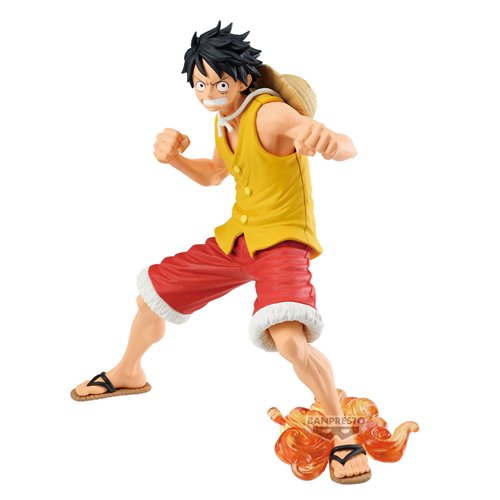 One Piece Monkey D. Luffy (Marineford) Maximatic Plus Statue