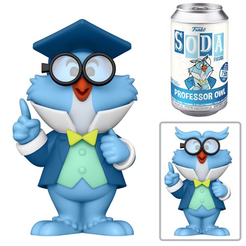 Disney Professor Owl Vinyl Funko Soda Figure