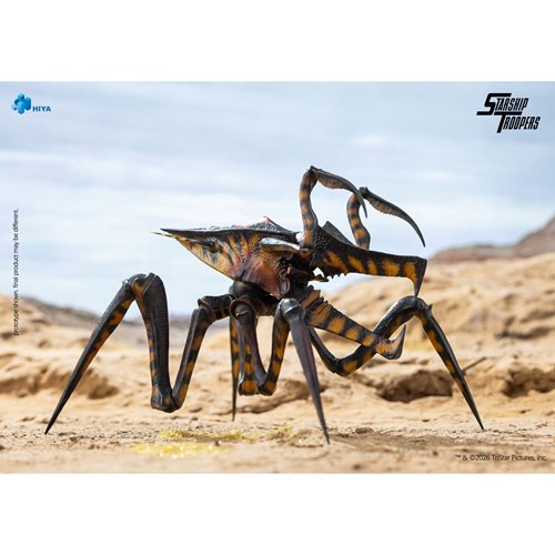 Starship Troopers Warrior Bug Exquisite Basic Series None Scale Action Figure
