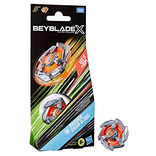 Beyblade X Dagger Dran 4-70Q Booster Pack Set