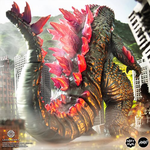 Godzilla x Kong: The New Empire Godzilla Soft Vinyl Figure
